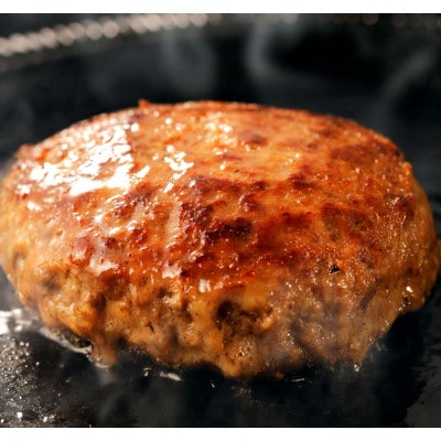豊西牛サイコロステーキとハンバーグセット・A