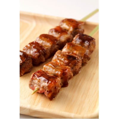 豊西牛カルビ串　10本セット　トヨニシソース付