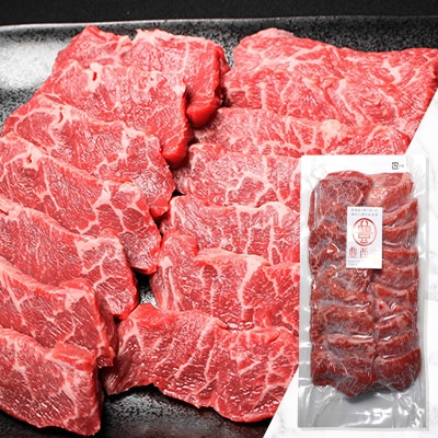 豊西牛ミスジ焼肉・上カルビ焼肉セット