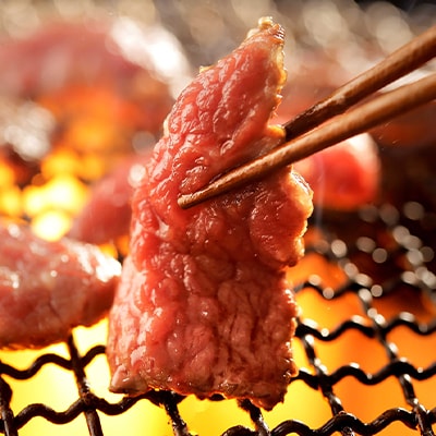 豊西牛ミスジ焼肉・上カルビ焼肉セット