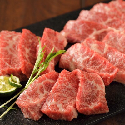 豊西牛ミスジ焼肉・上カルビ焼肉セット