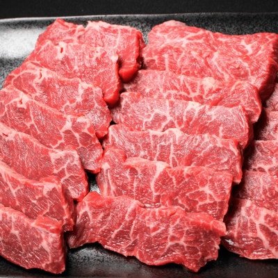 豊西牛ミスジ焼肉・上カルビ焼肉セット