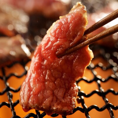 豊西牛ミスジ焼肉・上カルビ焼肉セット