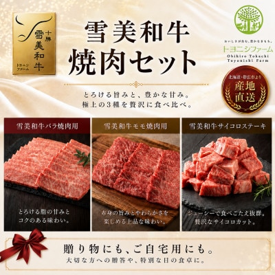 雪美和牛焼肉セット