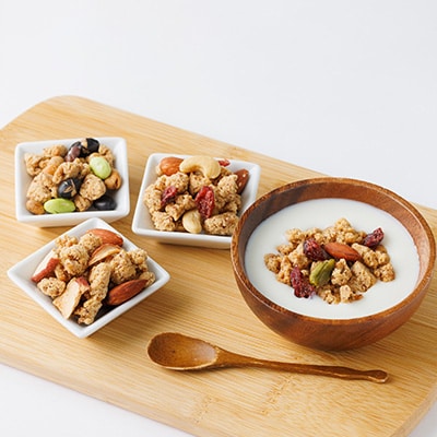 低糖大豆のおやつグラノーラ3Pセット
