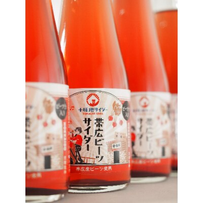 【期間限定】帯広ビーツサイダー12本セット