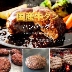 国産牛タンハンバーグ(大正長いも入)180g×5枚入