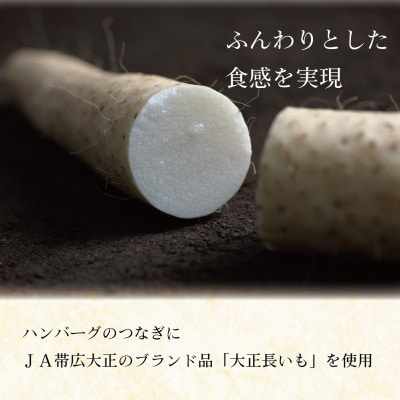 国産牛タンハンバーグ(大正長いも入)180g×5枚入