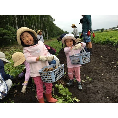 畑ガイドと行く「農場ピクニック」ランチ付きツアー《4名分》