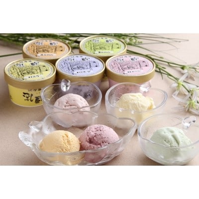 【2ヵ月毎定期便】「乳蔵」北海道アイスクリーム5種10個〈110130〉全3回