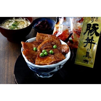 2023年6月発送開始『定期便』豚丼・ちゃんちゃん焼き・アイスクリームのセット 隔月全3回
