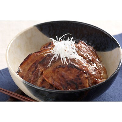 2023年9月発送開始『定期便』帯広・江戸屋のこだわり豚丼の具4食〈8656〉全3回