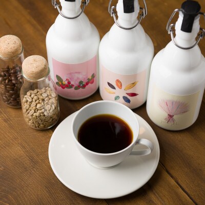 オリジナル・フードペアリングコーヒー豆(3銘柄)+コーヒーミルセット