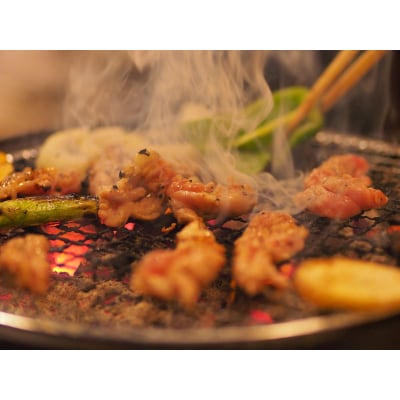 氷温熟成!羊1頭まるごと手切りの肉のミートピア「社長のジンギスカン・焼肉セット」