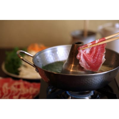 【北海道十勝産】放牧どろぶた　しゃぶしゃぶ部位別食べ比べセット