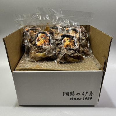 【鶏の伊藤】炭火炙り焼き鳥丼 5人前 セット 湯煎 で 簡単 北海道 十勝 帯広