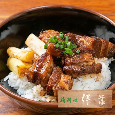 【2023年11月下旬発送】トロバラ角煮丼7人前セット