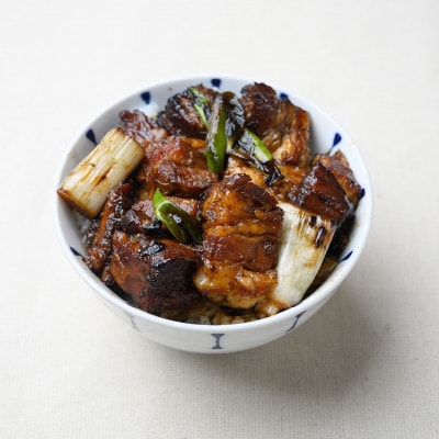 【鶏の伊藤】トロバラ角煮丼 7人前セット 電子レンジで簡単 北海道 十勝 帯広