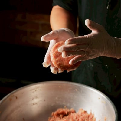 ハンバーグステーキ(生)ソースなし　 6個