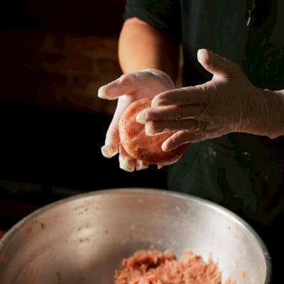 ハンバーグステーキ(グリル)ソースなし 12個