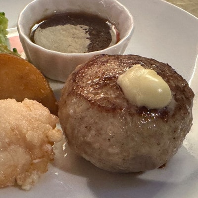 チーズ in 生ハンバーグ(12個+玉ねぎソース150g)×2セット