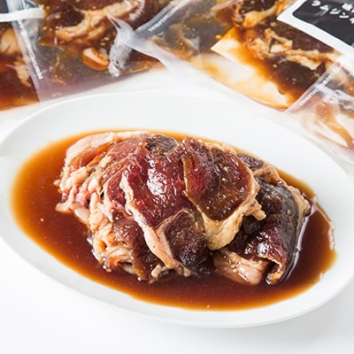 南大門の味付けラムジンギスカン300g×6袋