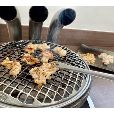 南大門の味付けホルモン2種(みそ・しお)食べ比べセット　合計1.2kg