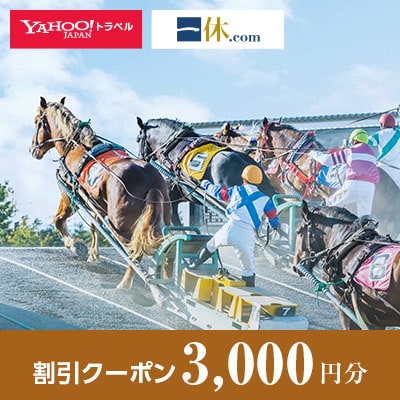 【北海道帯広市】一休.com・Yahoo!トラベル割引クーポン(3,000円分)