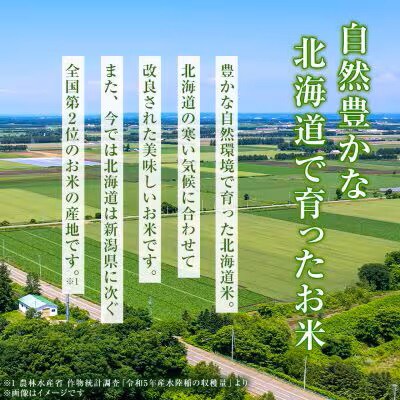 【2ヵ月毎定期便】北海道産 ゆめぴりか 白米 10kg(5kg×2袋) 全3回