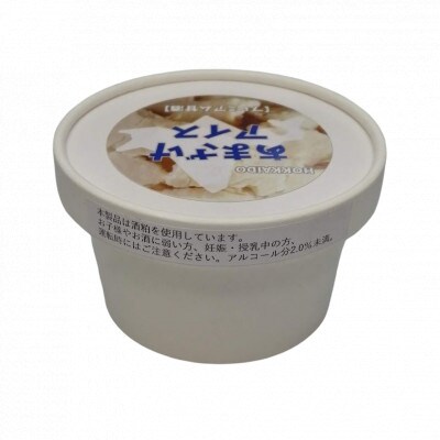 北海道帯広市　あまざけアイス　プレミアム甘酒　6個セット