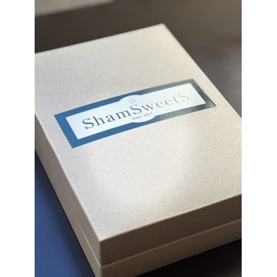 焼き菓子詰め合わせBOX　6種類入り