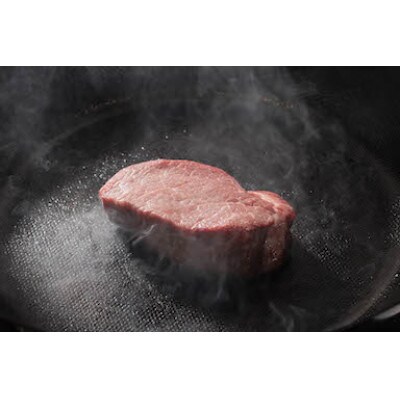 【十勝産A5黒毛和牛肉使用】ヒレステーキペアセット(90g×2)