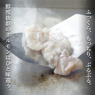 十勝姫 ホルモンMIXセット(塩だれ味・ピリ辛味) 200g×各2パック