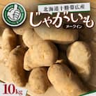 じゃがいも ( メークイン ) 10kg 北海道十勝帯広産