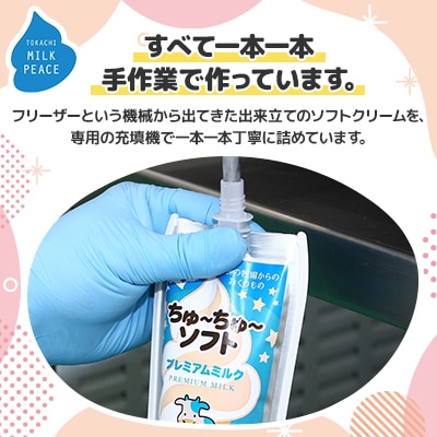 ちゅーちゅーソフト ミルク5本・イチゴ5本セット