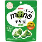カルビーmiino(ミーノ) そら豆 しお味 12個入り スナック菓子【帯広工場製造】