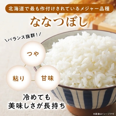 【令和7年産新米予約】 北海道産 ななつぼし 無洗米 5kg ＜令和6年特Aランク受賞＞