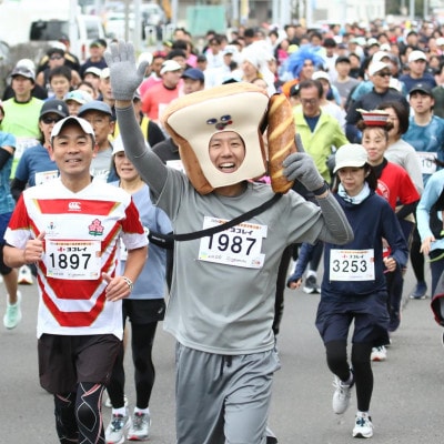 2026 フードバレーとかちマラソン大会 出走権 (ハーフマラソン1名様分)