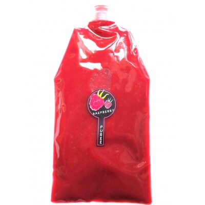 【北海道十勝産 贅沢ピューレ】冷凍ラズベリーピューレ 500g×5袋