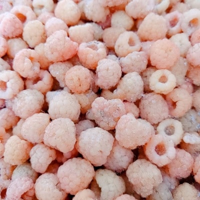 【令和8年10月以降出荷】冷凍イエローラズベリー 2.5kg(500g×5袋)