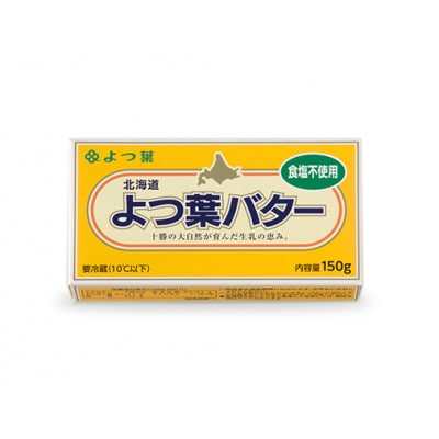 よつ葉バター(無塩)150g×6個