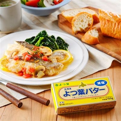 よつ葉バター(減塩)150g×6個