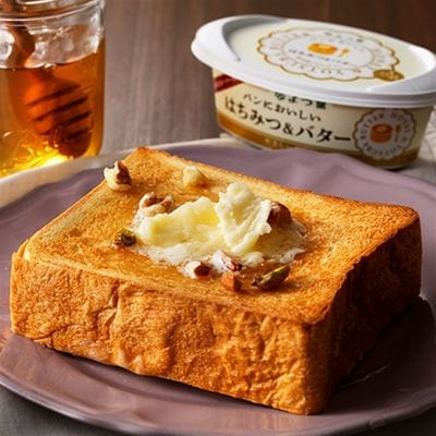 よつ葉 パンにおいしい はちみつ&バター 100g×6個