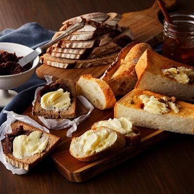 よつ葉 パンにおいしい はちみつ&バター 100g×6個