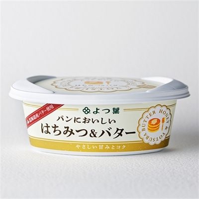 よつ葉 パンにおいしい はちみつ&バター 100g×6個