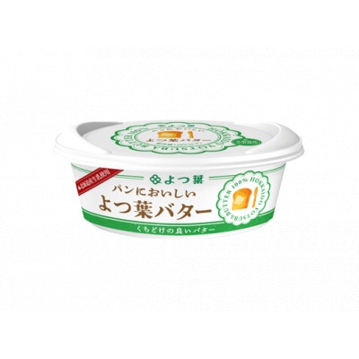 よつ葉 パンにおいしい よつ葉バター 100g×6個