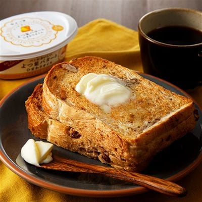よつ葉 パンにおいしい よつ葉バターとひまわりオイル 100g×6個