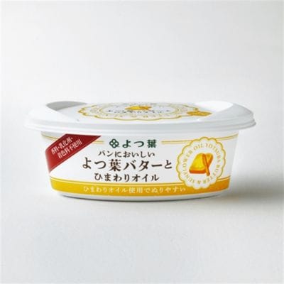 よつ葉 パンにおいしい よつ葉バターとひまわりオイル 100g×6個