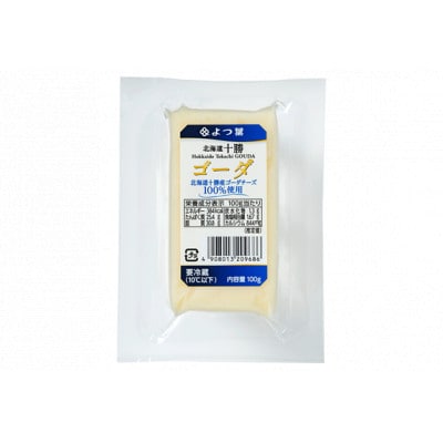 よつ葉 北海道十勝 ゴーダ 100g×6個