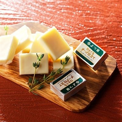 よつ葉 北海道十勝 ひとくちチーズ仕立て チェダーチーズブレンド 90g×6個